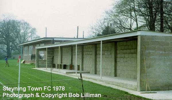 Steyning Town FC. 1978. © Bob Lilliman